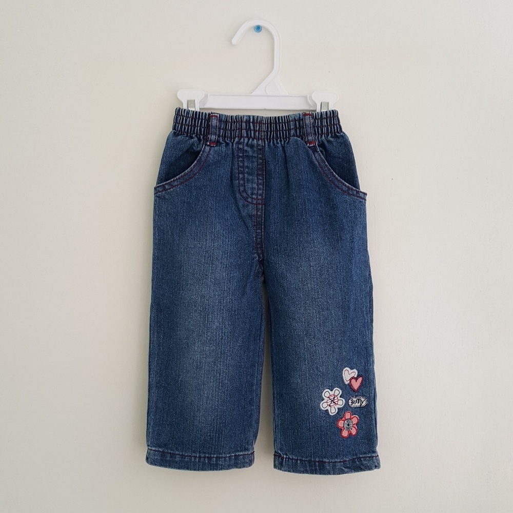 Bon bebe toddler denim jeans (18M)